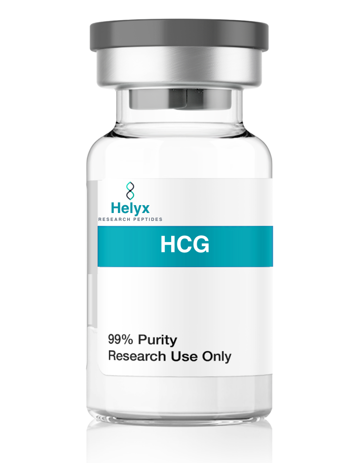 HCG research vial