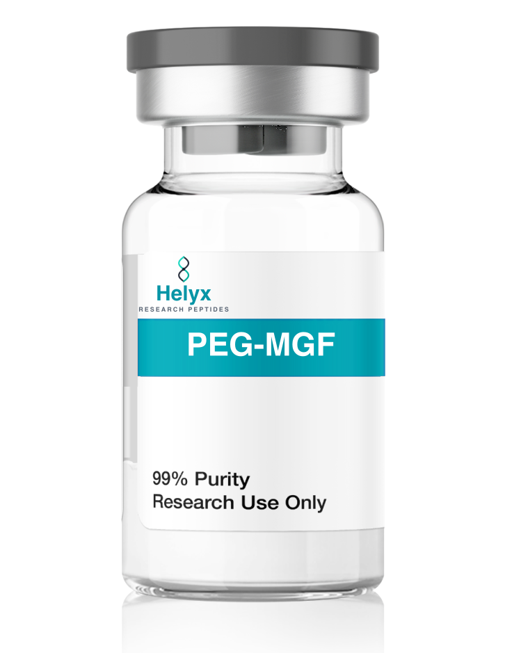 PEG-MGF research vial